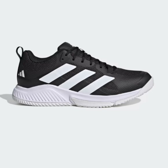 Adidas Court Team Bounce 2.0 (Black/White/Black) Men\'s  Shoes NWOB main image 4